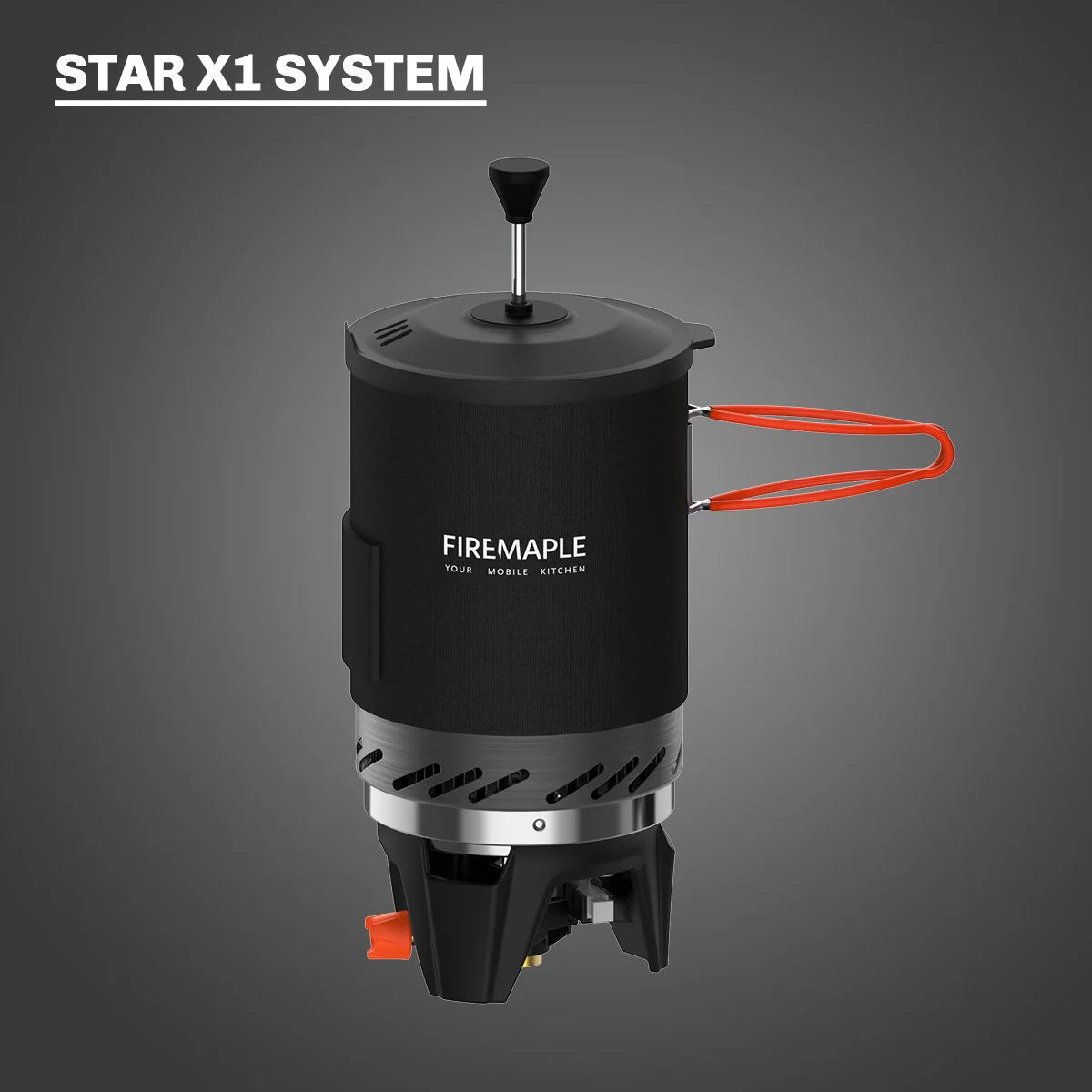 Star French Press Coffee Filter