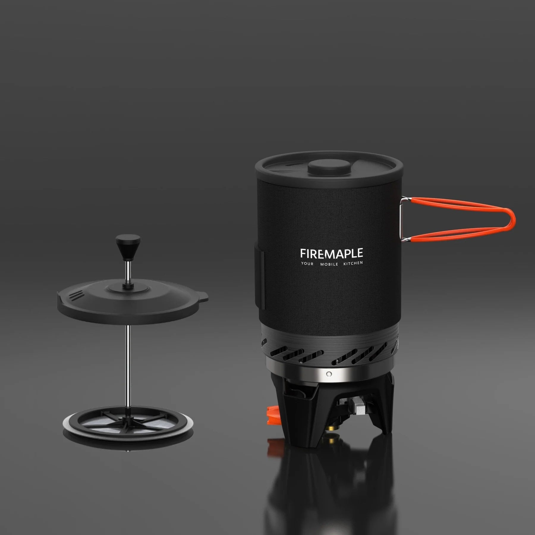Star French Press Coffee Filter