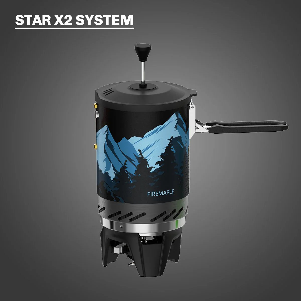 Star French Press Coffee Filter