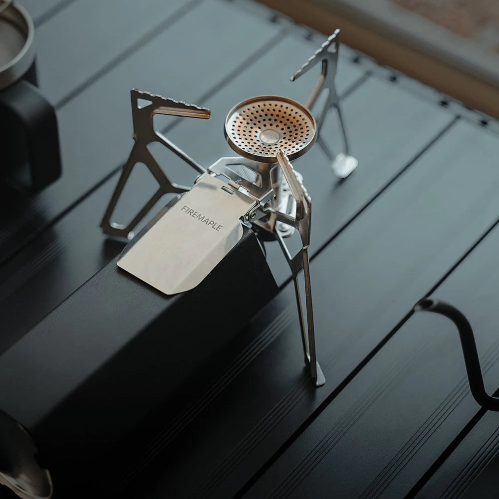 Trident Foldable Portable Butane Stove