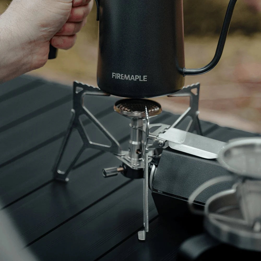 Trident Foldable Portable Butane Stove