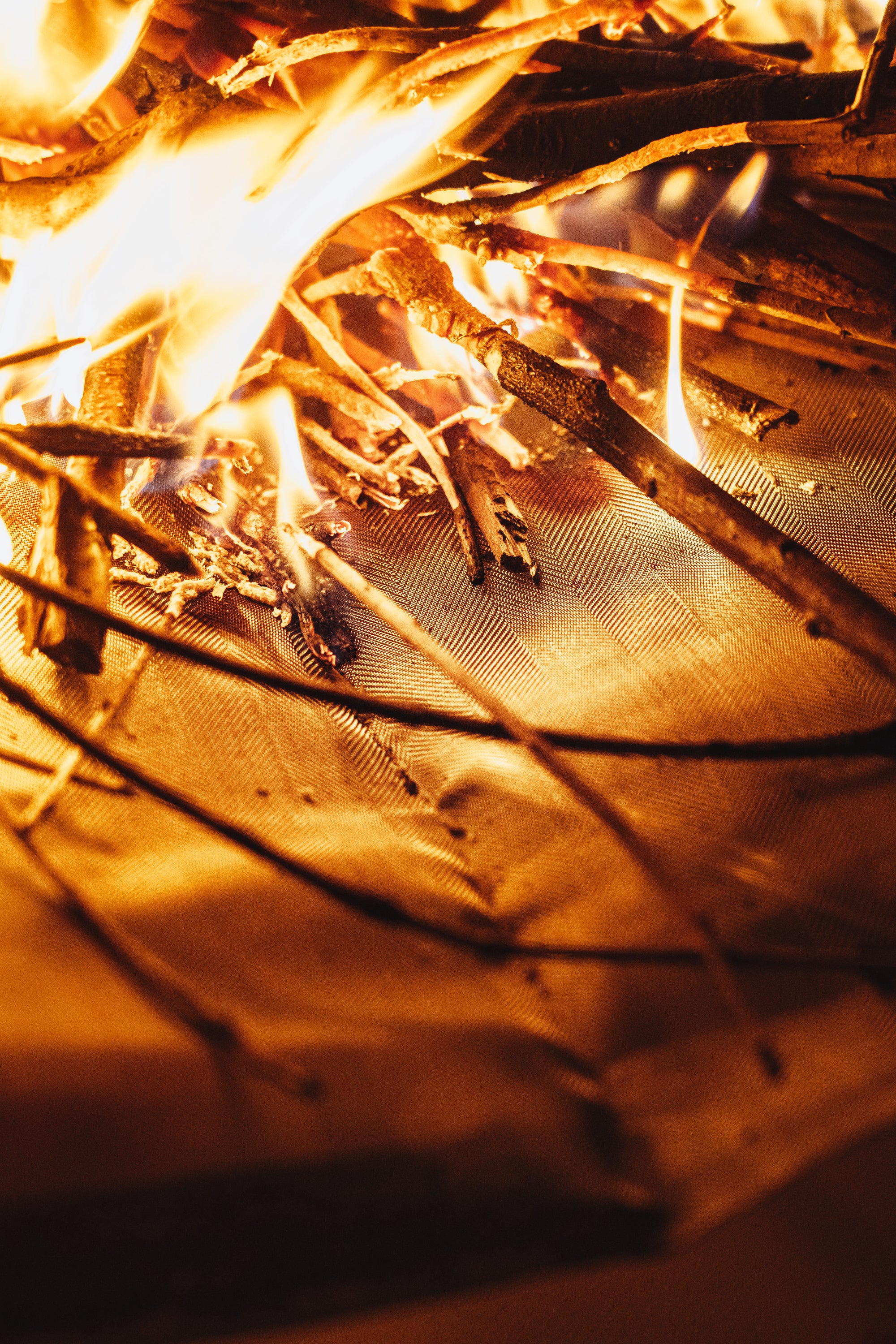 Sunset Ultralight Foldable Fire Pit Grill
